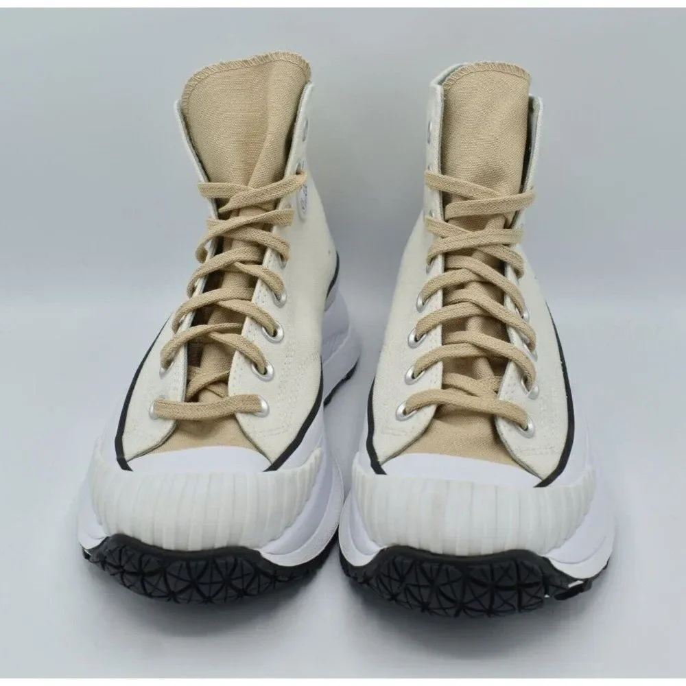 Converse Women Size 9.5 Chuck 70 Hi AT-CX Colorblock Egret Oat Milk Casual Shoes